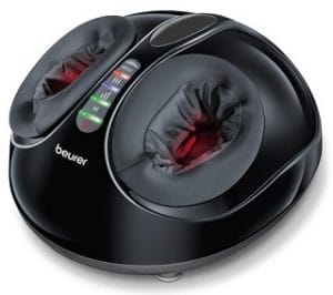 Massera dina fötter här