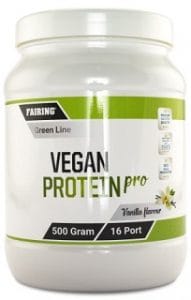 Gott proteinpulver för veganer