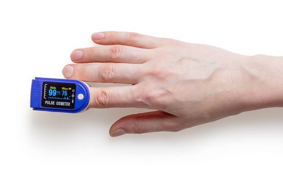 En hög vilopuls på 99 slag per minut